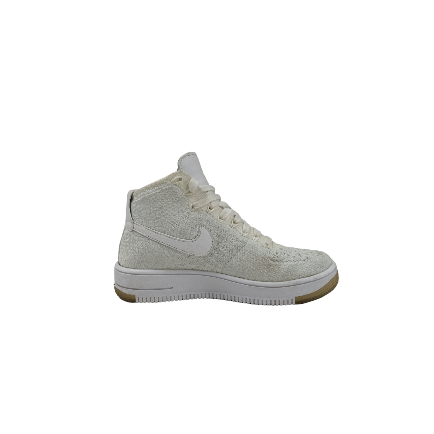 NIKE Hight Cut Sneakers White Rank B