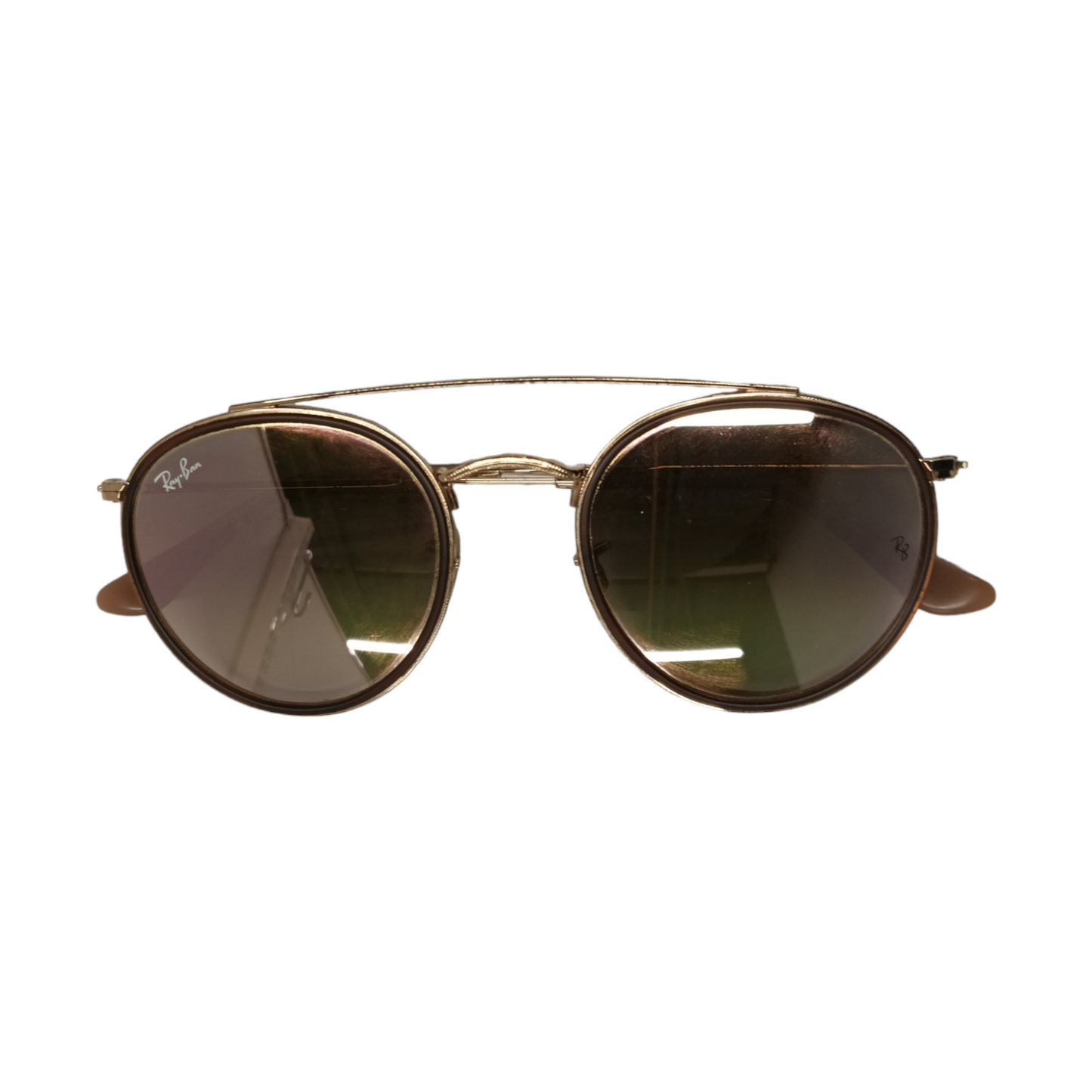 RAY-BAN Sunglasses Gold  RB3647 Rank B