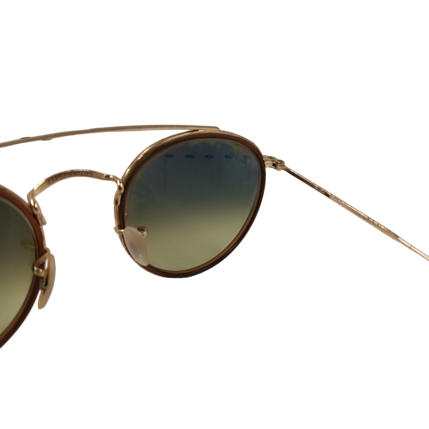 RAY-BAN Sunglasses Gold  RB3647 Rank B