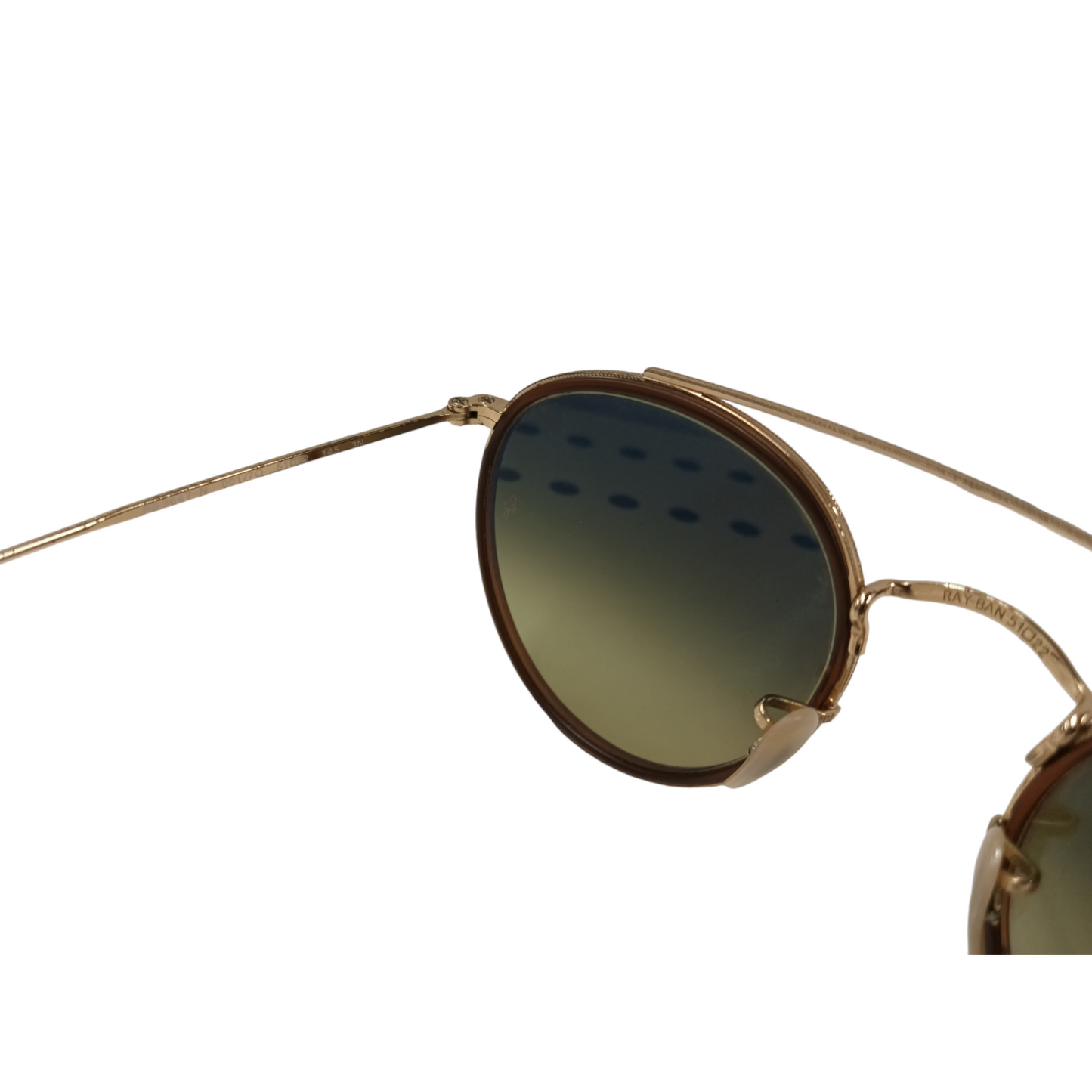 RAY-BAN Sunglasses Gold  RB3647 Rank B