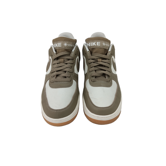 NIKE Sneaker 9 Men Brown/White Rank B