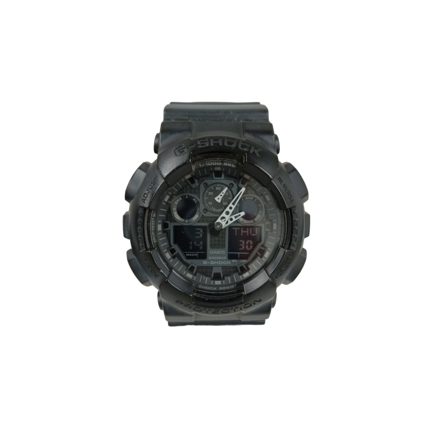 CASIO Wrist Watch GA-100-1A1 Rank B