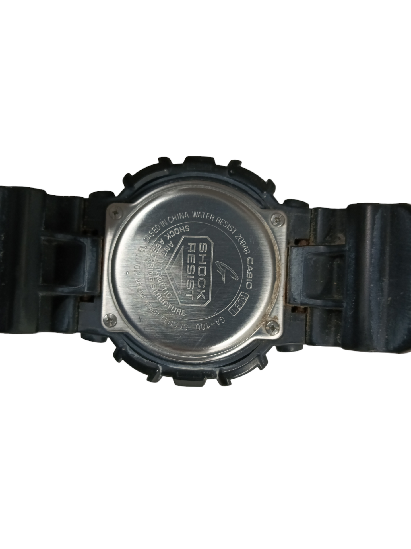 CASIO Wrist Watch GA-100-1A1 Rank B