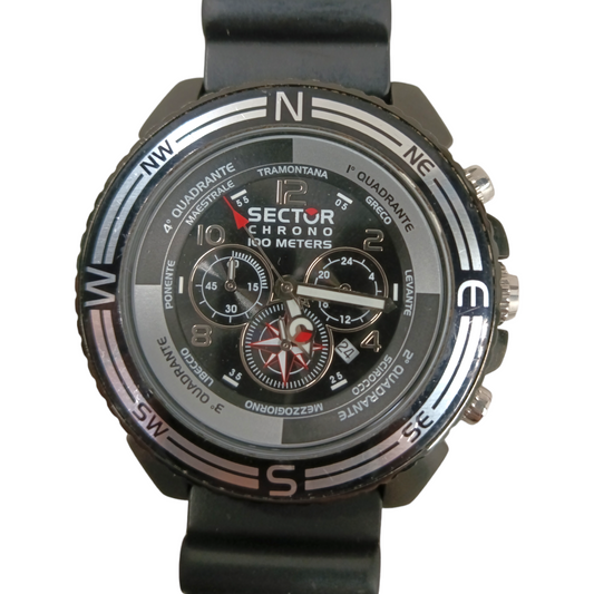 SECTOR Wrist Watch Rank B