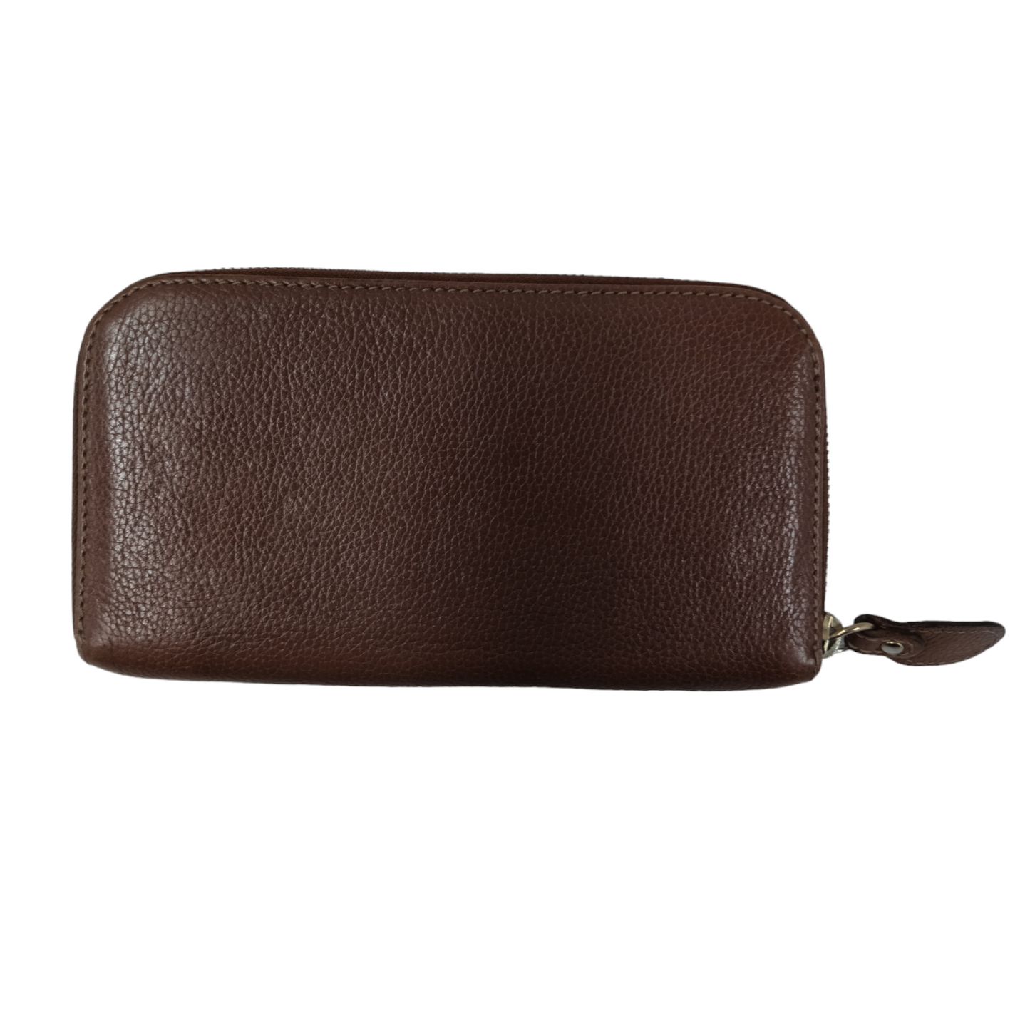 Chloe Long Wallet Brown Rank B