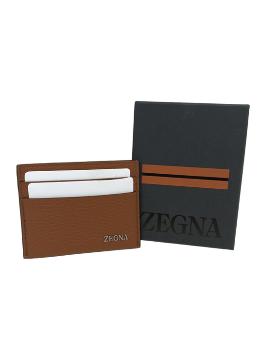 ZEGNA Card Case E1817Z Unused Item