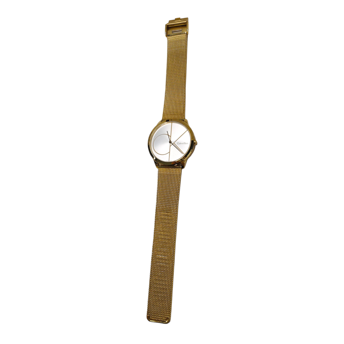 Calvin Klein Wrist Watch K3M 215 Gold Stainless Steel Rank A