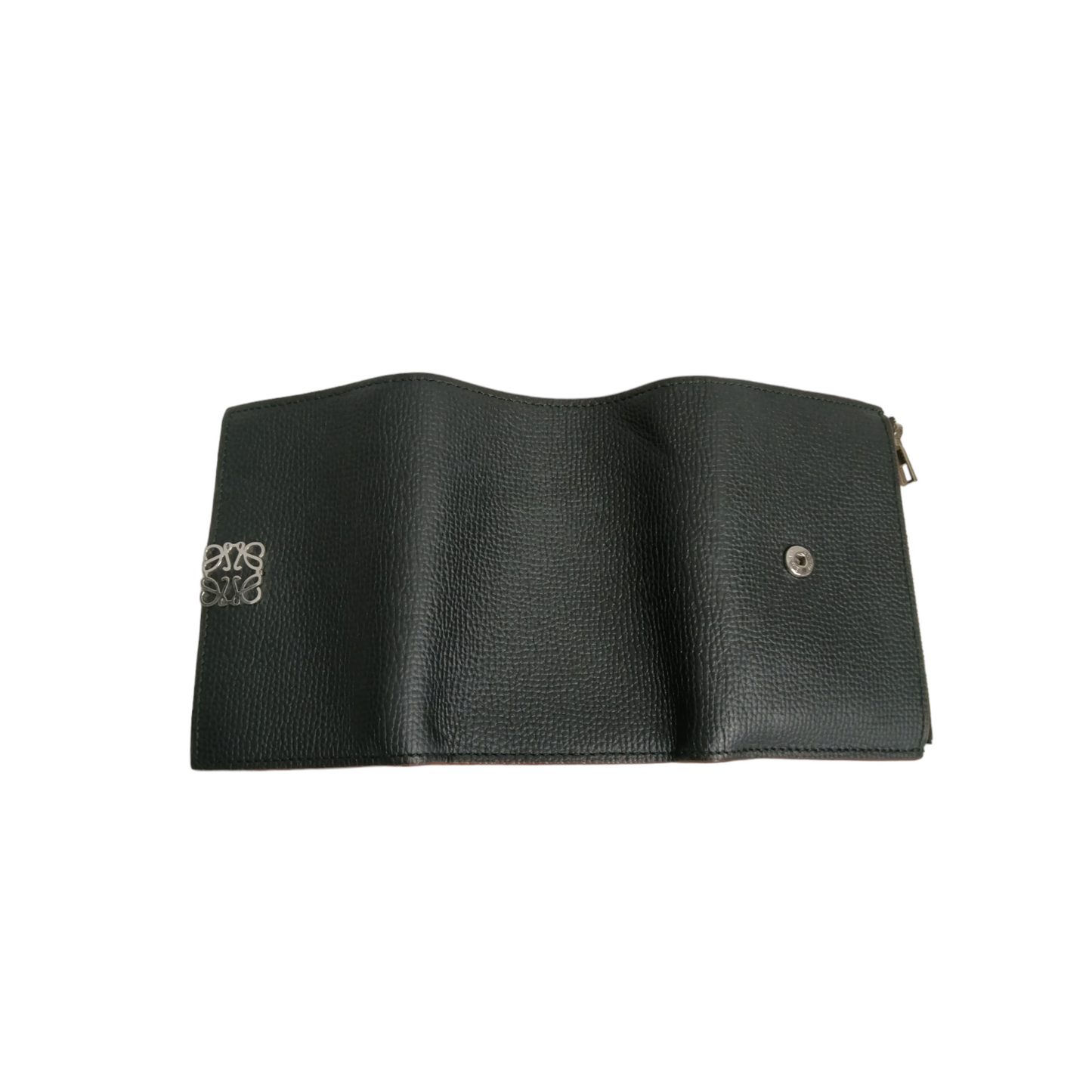 LOEWE WALLET ANAGRAM VERTICAL Black 262112