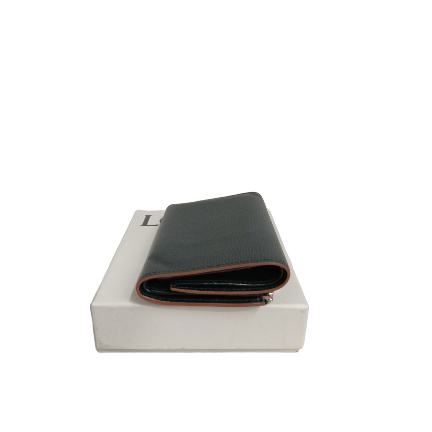 LOEWE WALLET ANAGRAM VERTICAL Black 262112