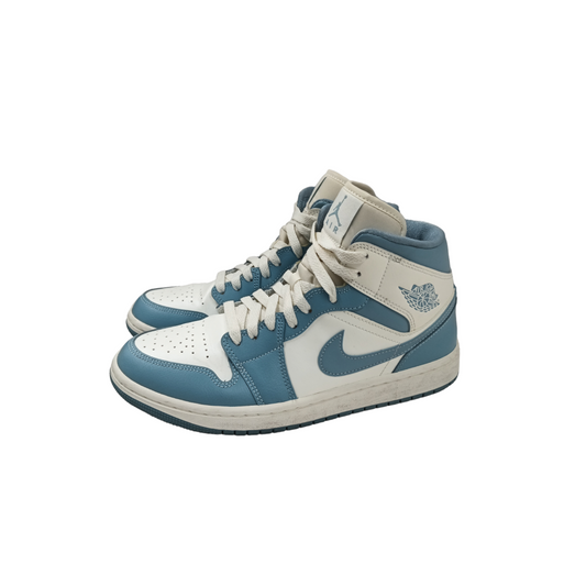 NIKE Sneaker White/Sky Blue Rank B