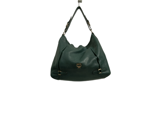 MCM 2WAY BAG MWH2SIE82GD001 GREEN