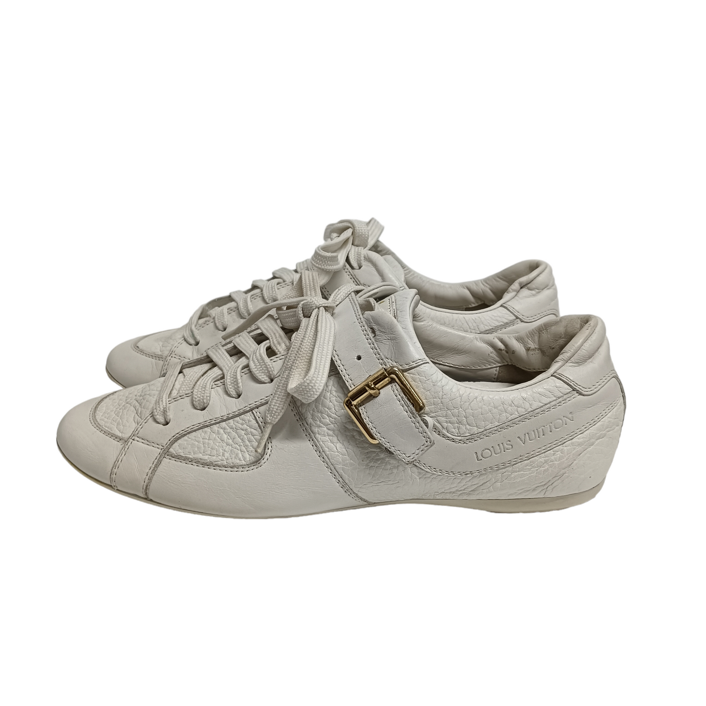 LOUIS VUITTON Leather Sneaker SIZE 35