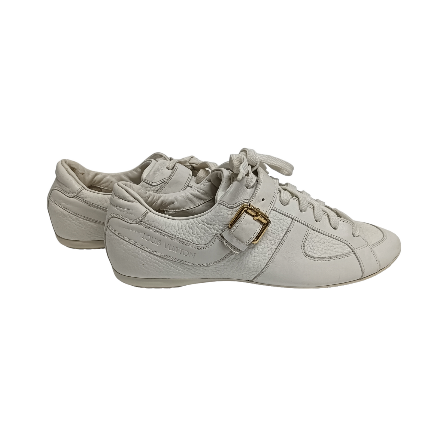 LOUIS VUITTON Leather Sneaker SIZE 35