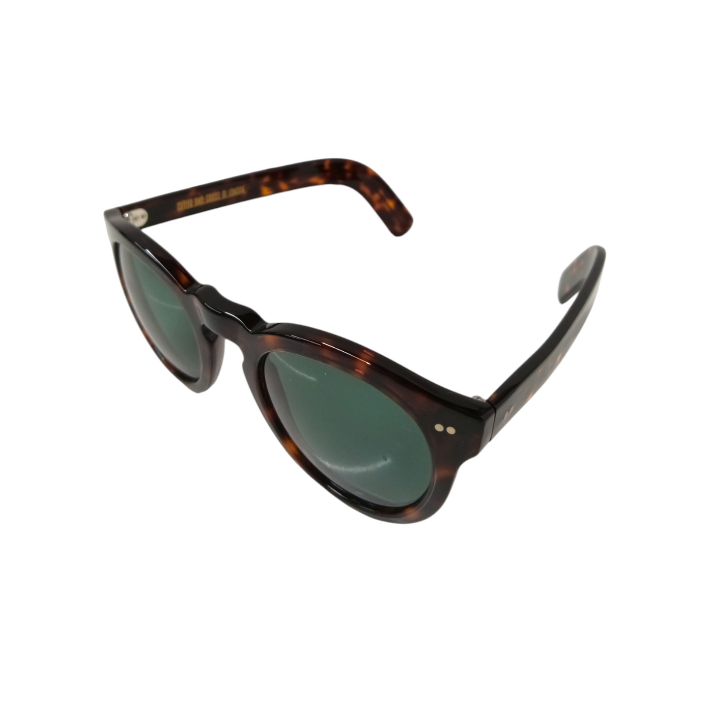 Cutler and Gross Sunglasses Brown Rank B