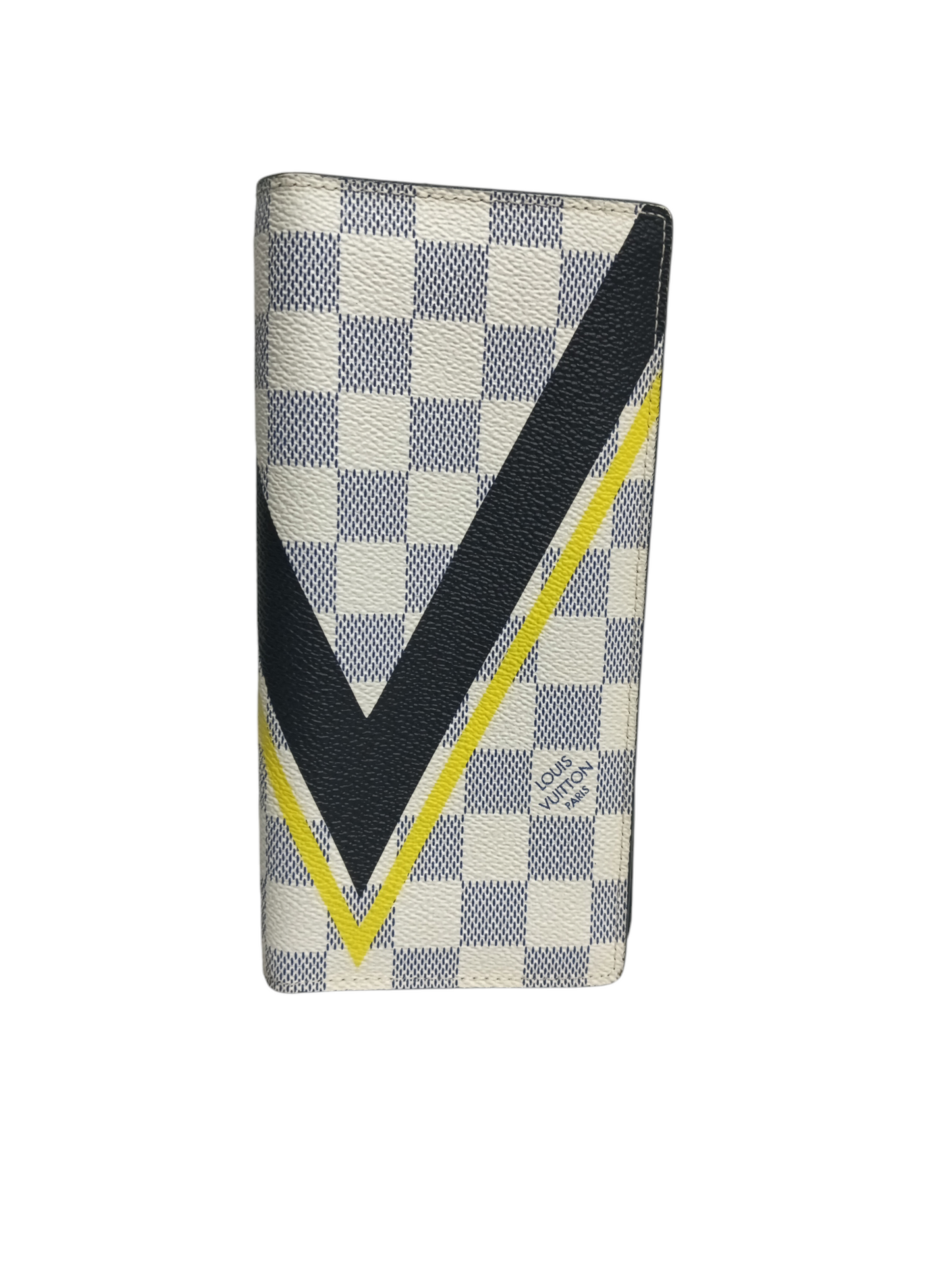 Louis Vuitton Damier America's cup Long Wallet N64007