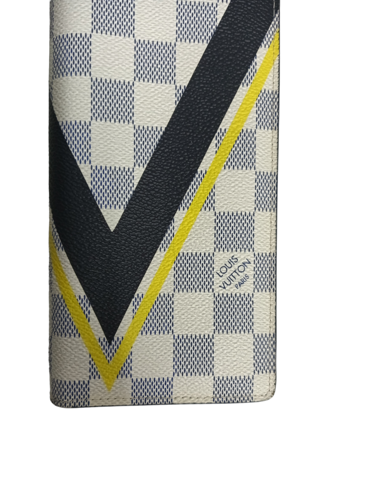 Louis Vuitton Damier America's cup Long Wallet N64007