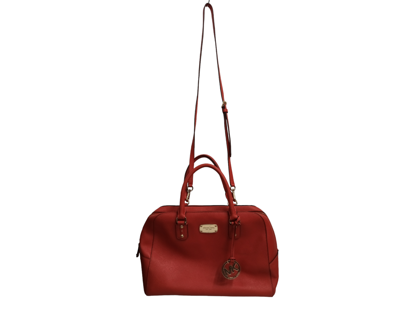 MICHAEL KORS 2WAY BAG RED PP-1503