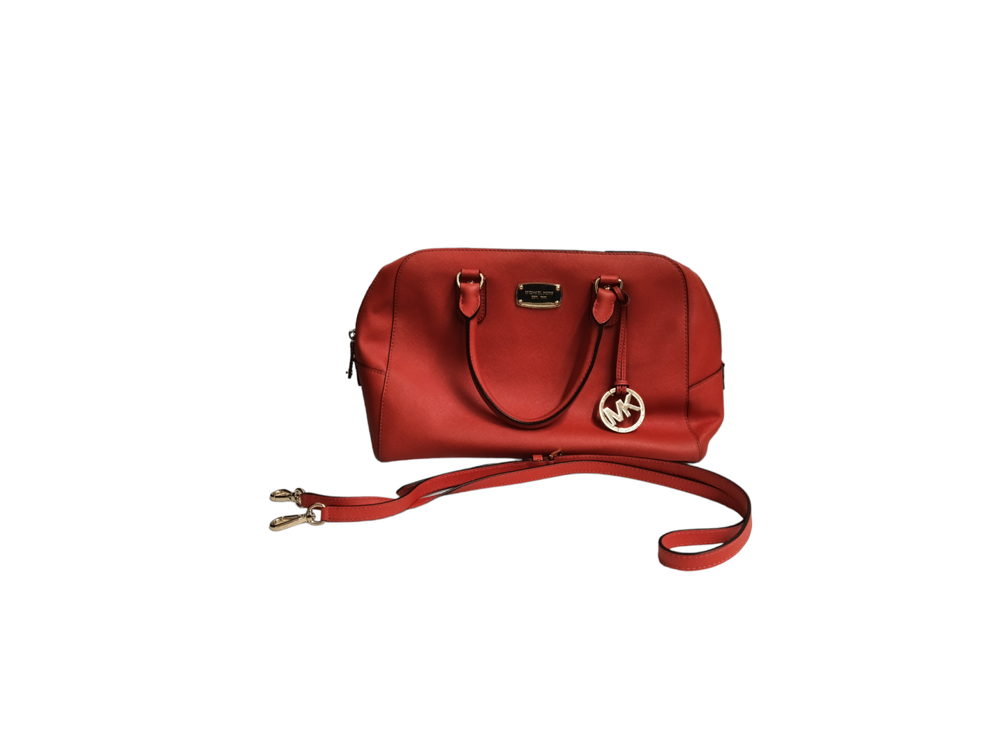 MICHAEL KORS 2WAY BAG RED PP-1503