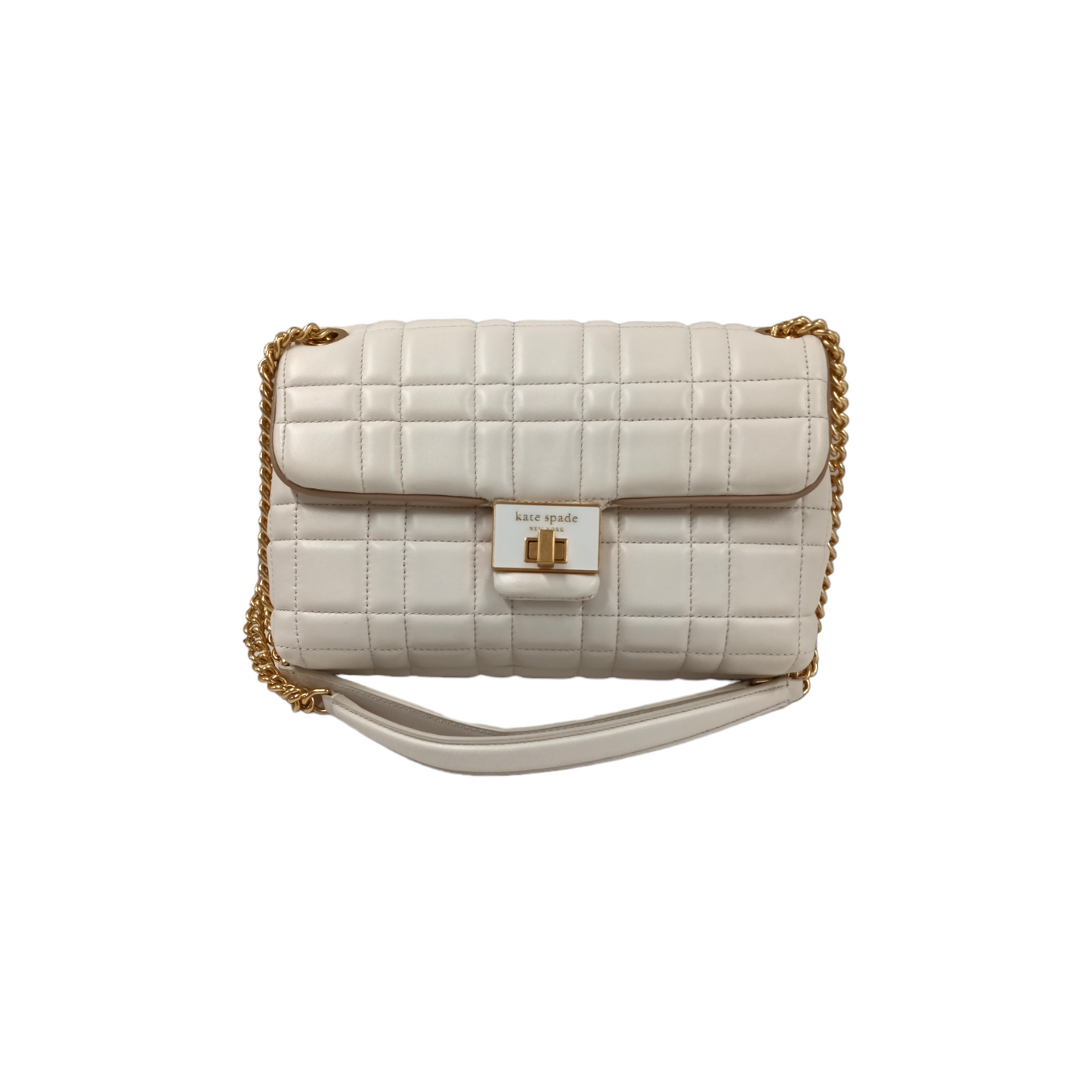 Kate Spade Bag K9010 Beige Rank A