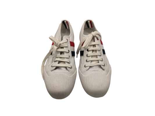 THOM BROWNE SNEAKER SIZE 39 LADY 'S WHITE