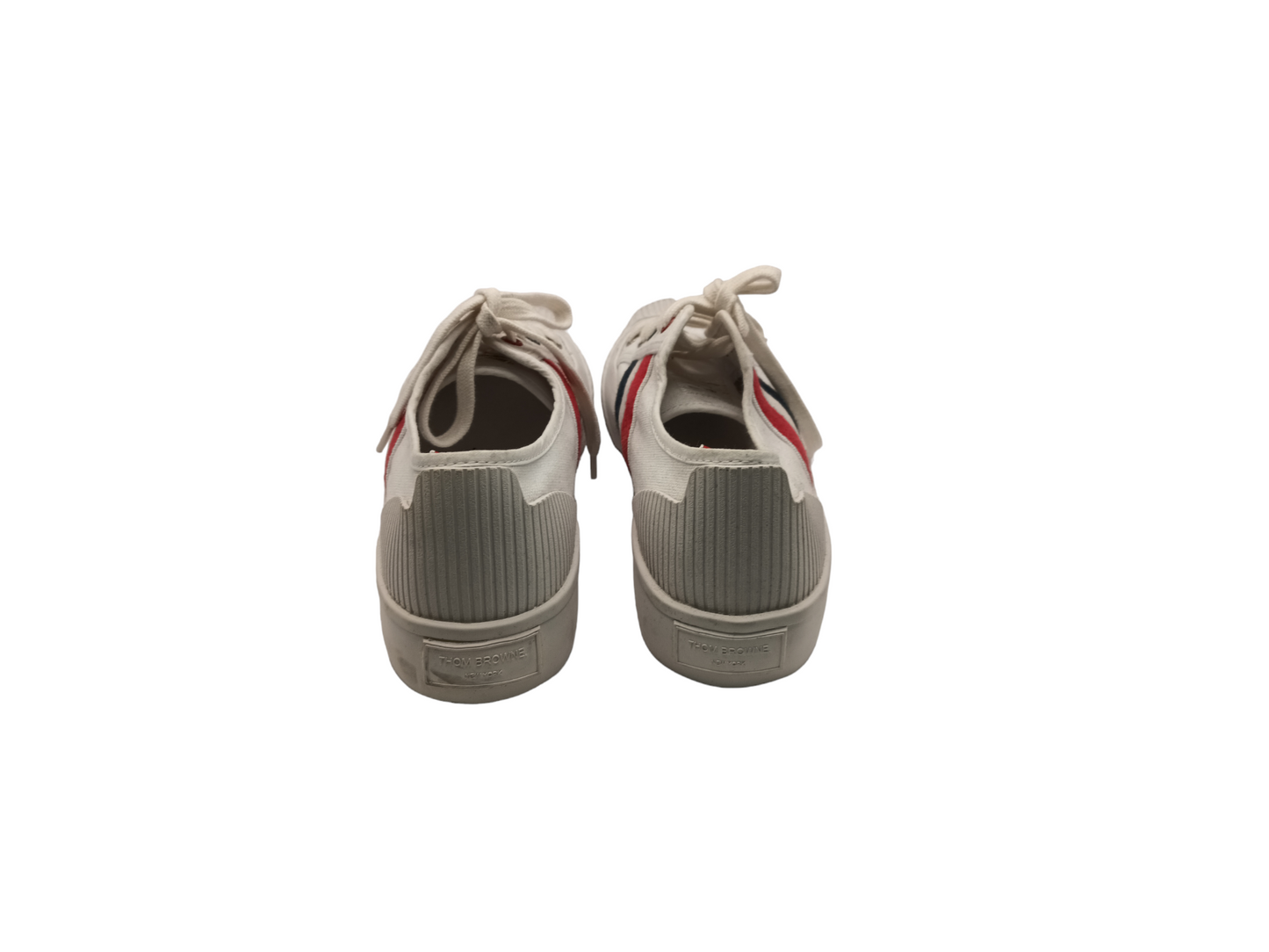 THOM BROWNE SNEAKER SIZE 39 LADY 'S WHITE