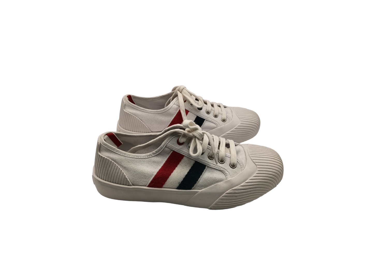 THOM BROWNE SNEAKER SIZE 39 LADY 'S WHITE