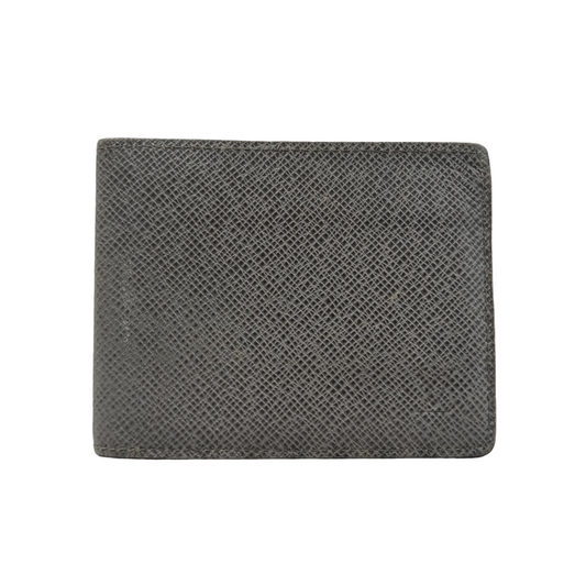 LOUIS VUITTON Wallet Gray M32642 Rank B