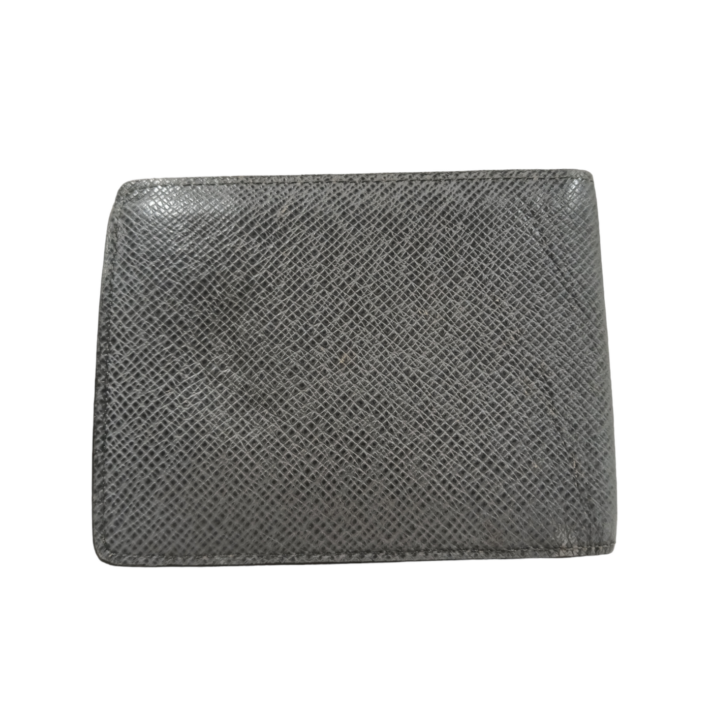 LOUIS VUITTON Wallet Gray M32642 Rank B