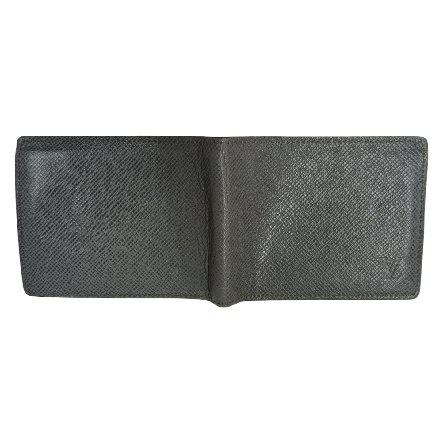 LOUIS VUITTON Wallet Gray M32642 Rank B