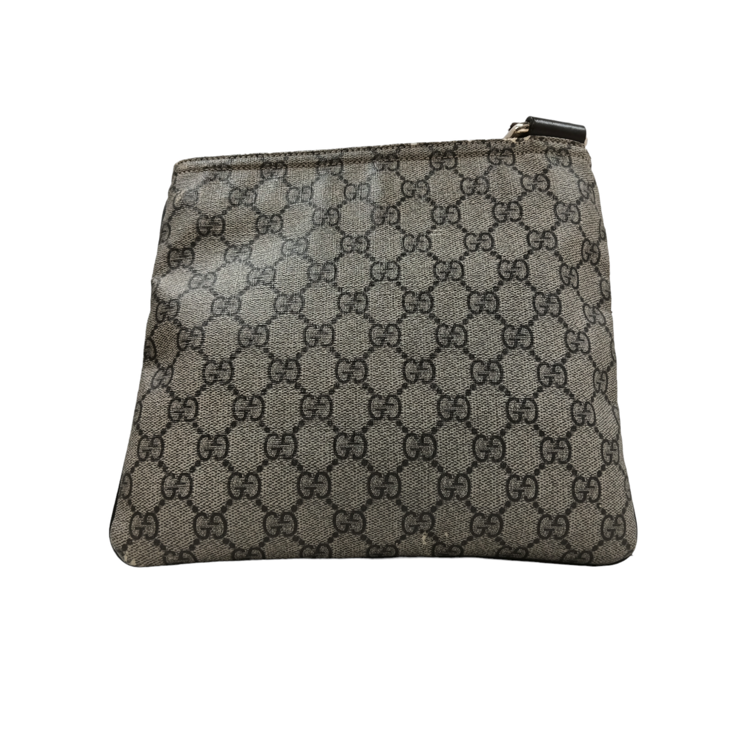 GUCCI Shoulder Bag Beige Damage Rank CD