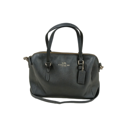 COACH 2WAY Bag F50430 Black Rank B