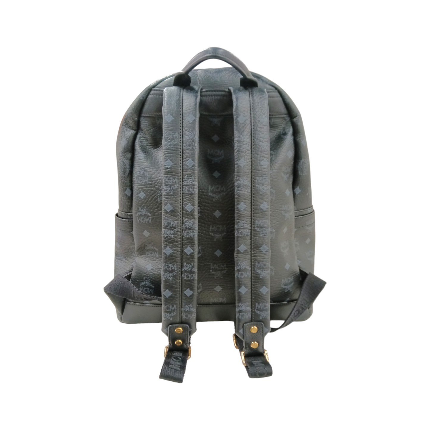 MCM Rucksack F7059 Black Tag Damage Rank B