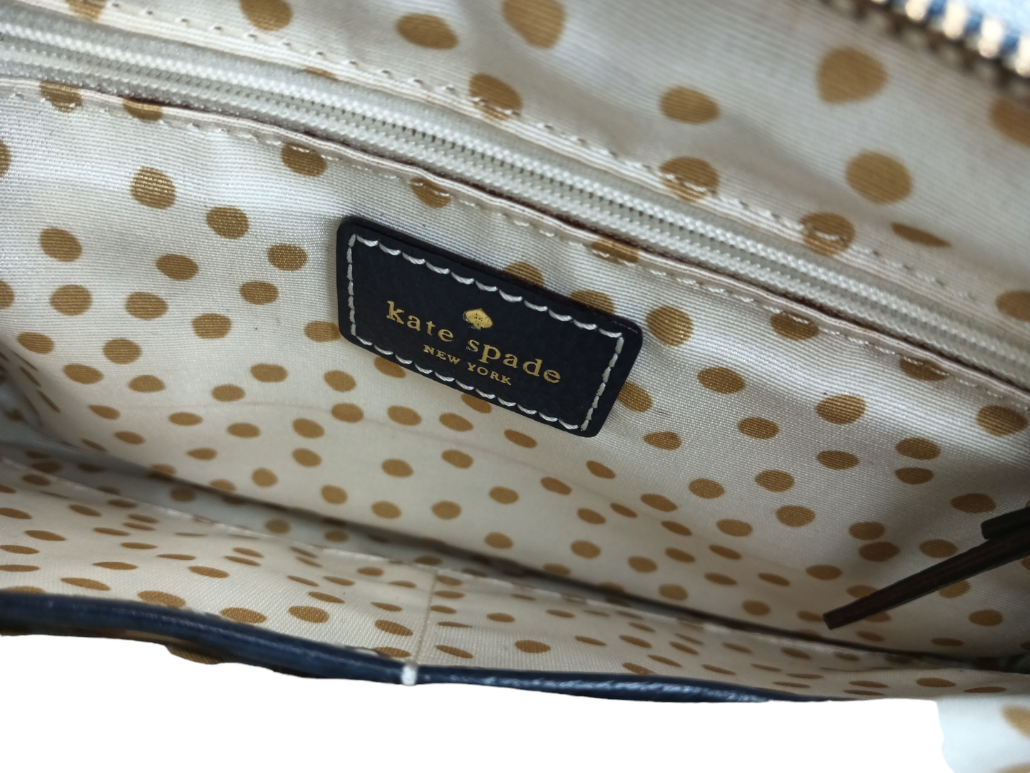 KATE SPADE TOTE BAG NAVY WKRU1427