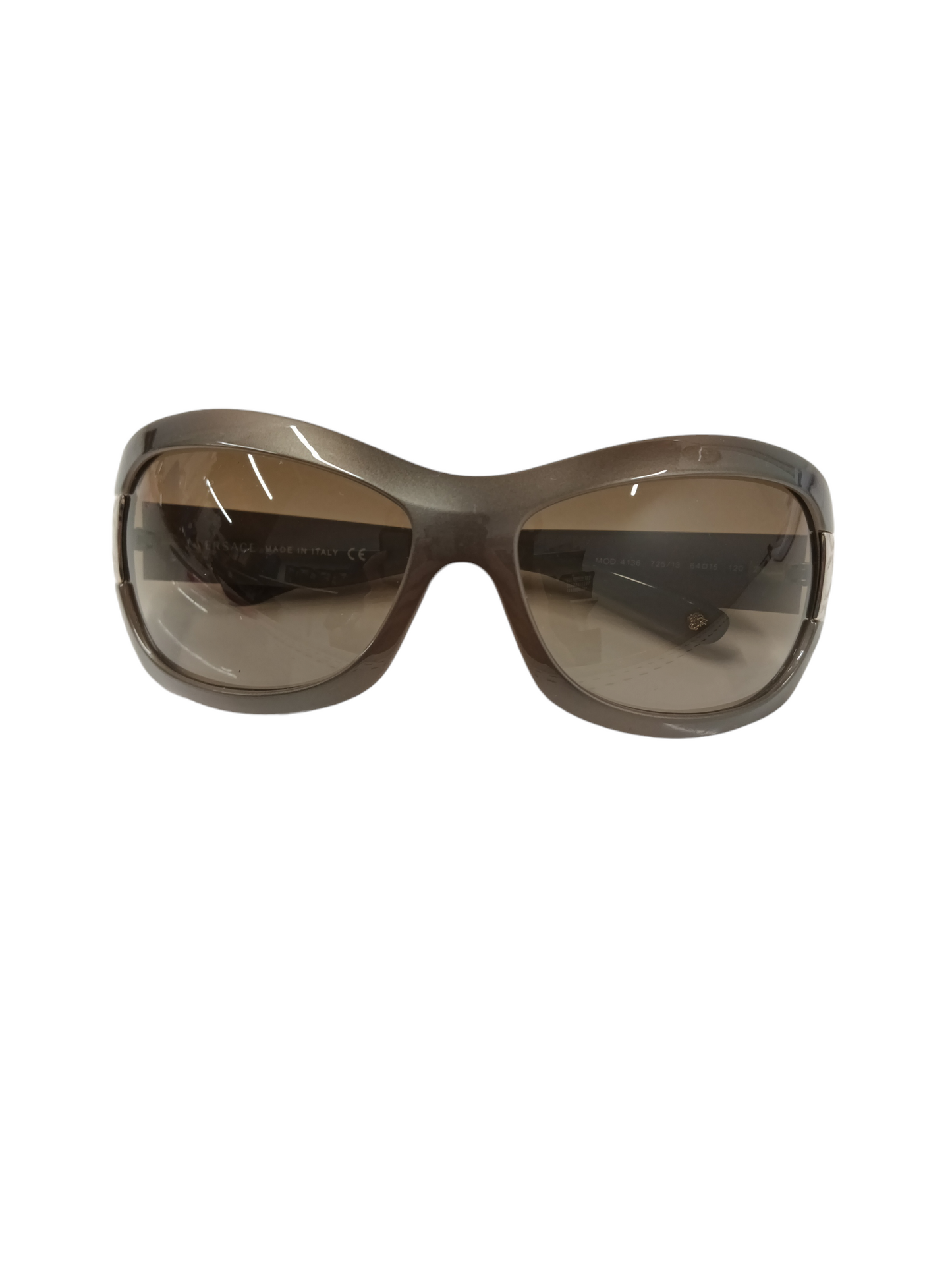 VERSACE Sunglasses M0D4136 Gold Rank B