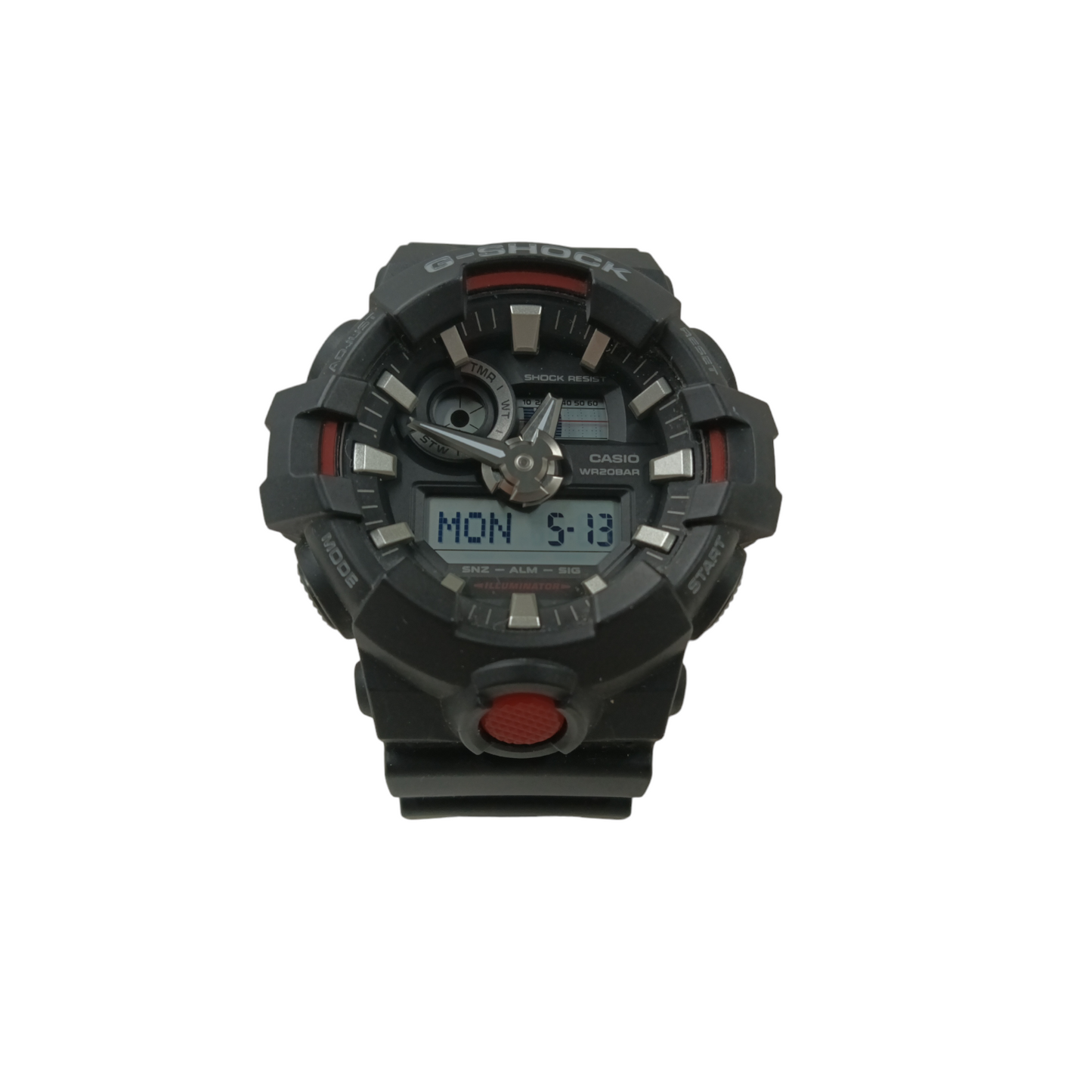 CASIO G-SHOCK GA-700 Black