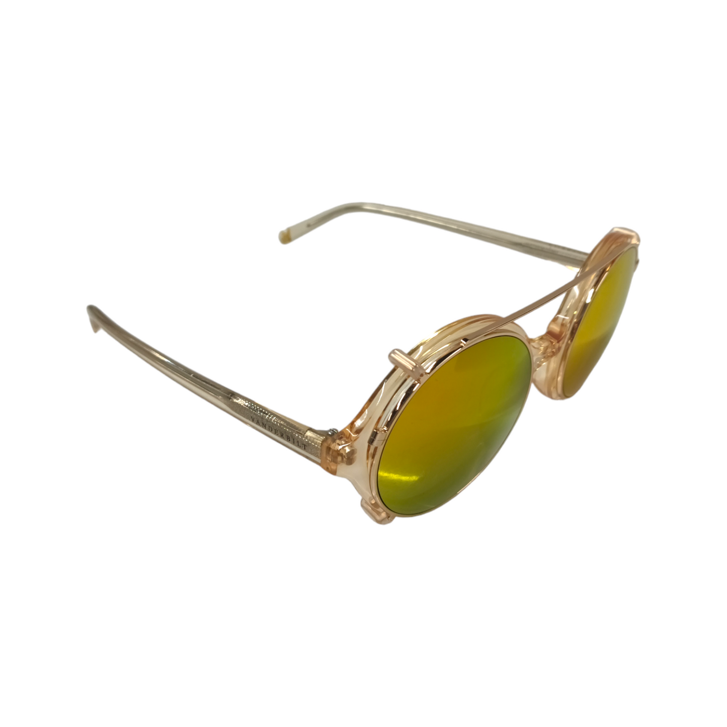 Vanderbilt Sunglasses d9100100503 White and Yellow Rank B