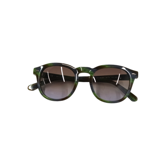 ETRO Sunglasses SE9940 Green/Brown Rank B