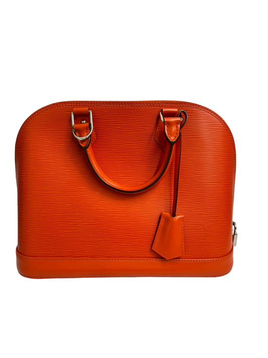 LOUIS VUITTON HANDBAG EPI M40623 ORANGE FL0123 ARMA PM RANK(A)