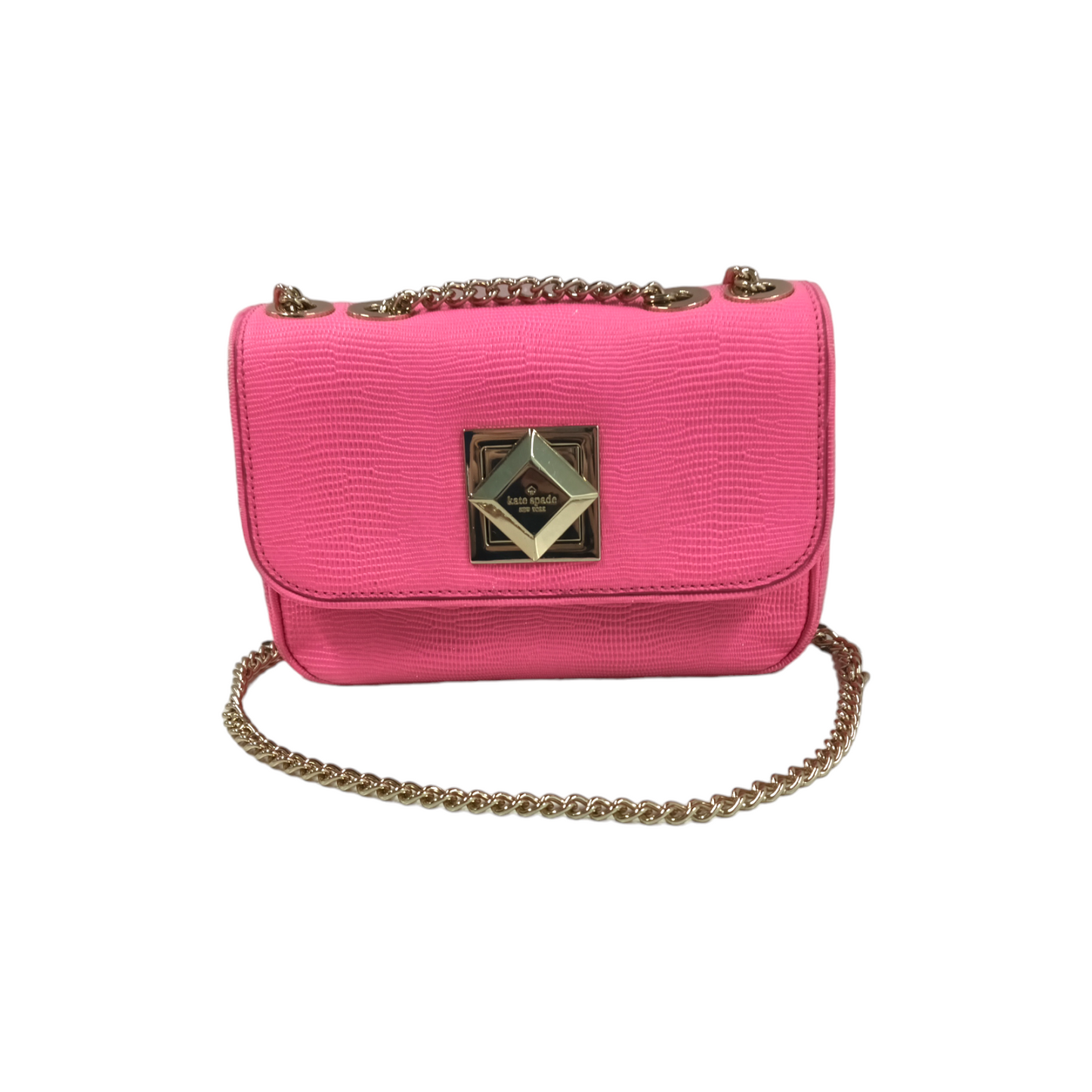 Kate Spade Shoulder Bag WKRU2376 Pink Stain/Damage Rank B