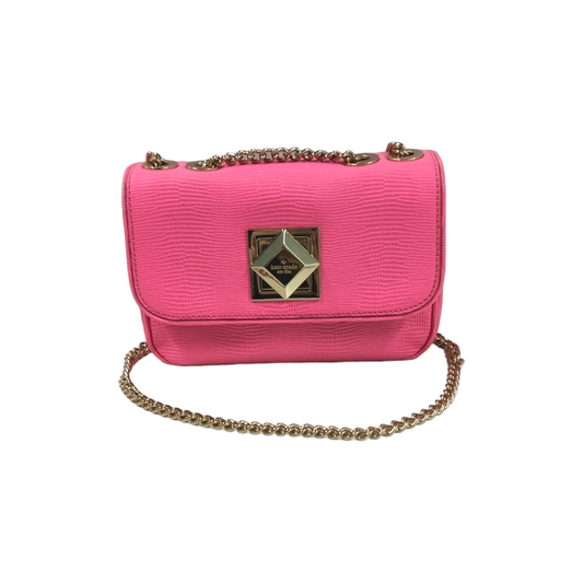 Kate Spade Shoulder Bag WKRU2376 Pink Stain/Damage Rank B