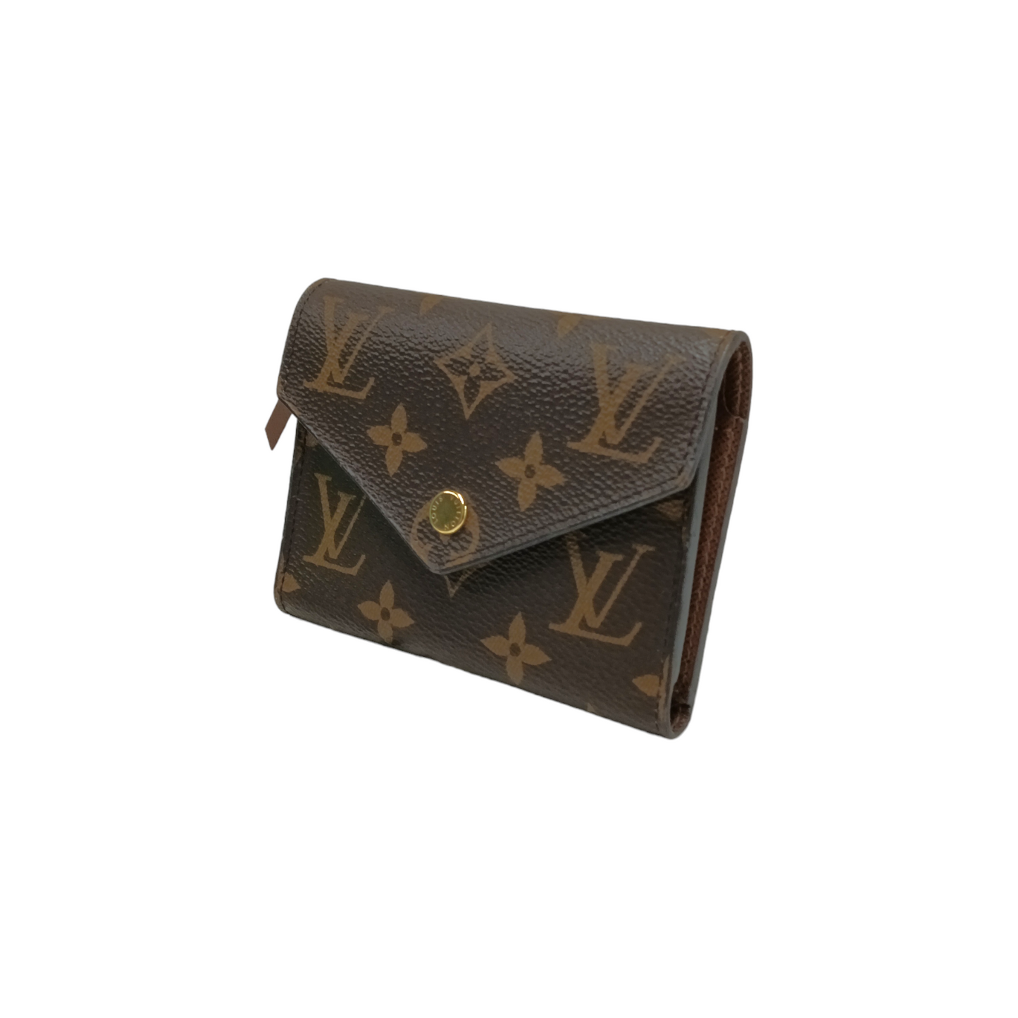 LOUIS VUITTON Wallet Monogram M62472 Brown NZ4149 Rank A