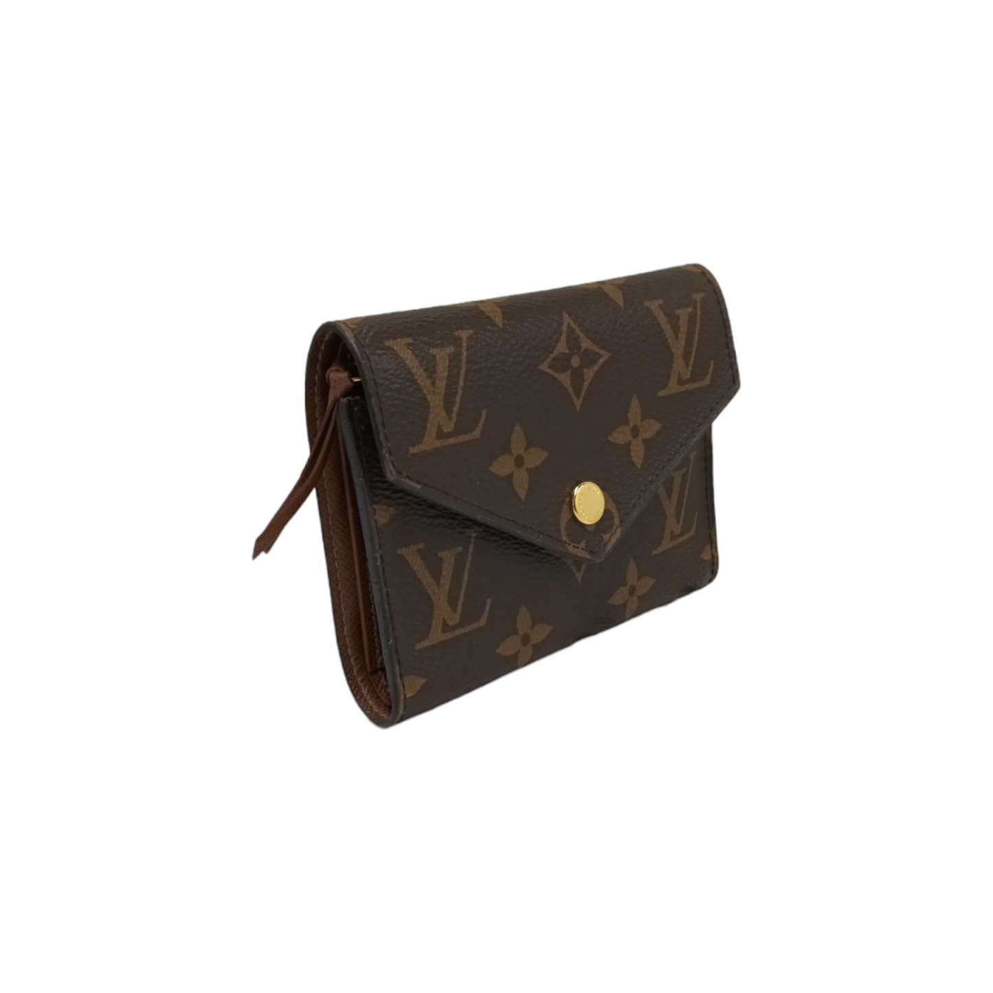 LOUIS VUITTON Wallet Monogram M62472 Brown NZ4149 Rank A