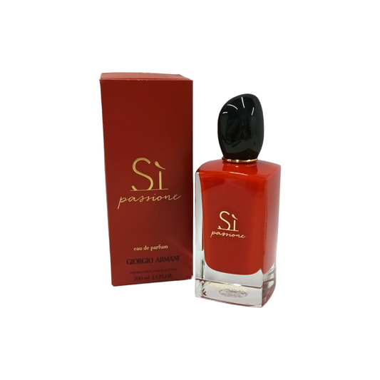 GIORGIO ARMANI Perfume Si Passione Used Rank B