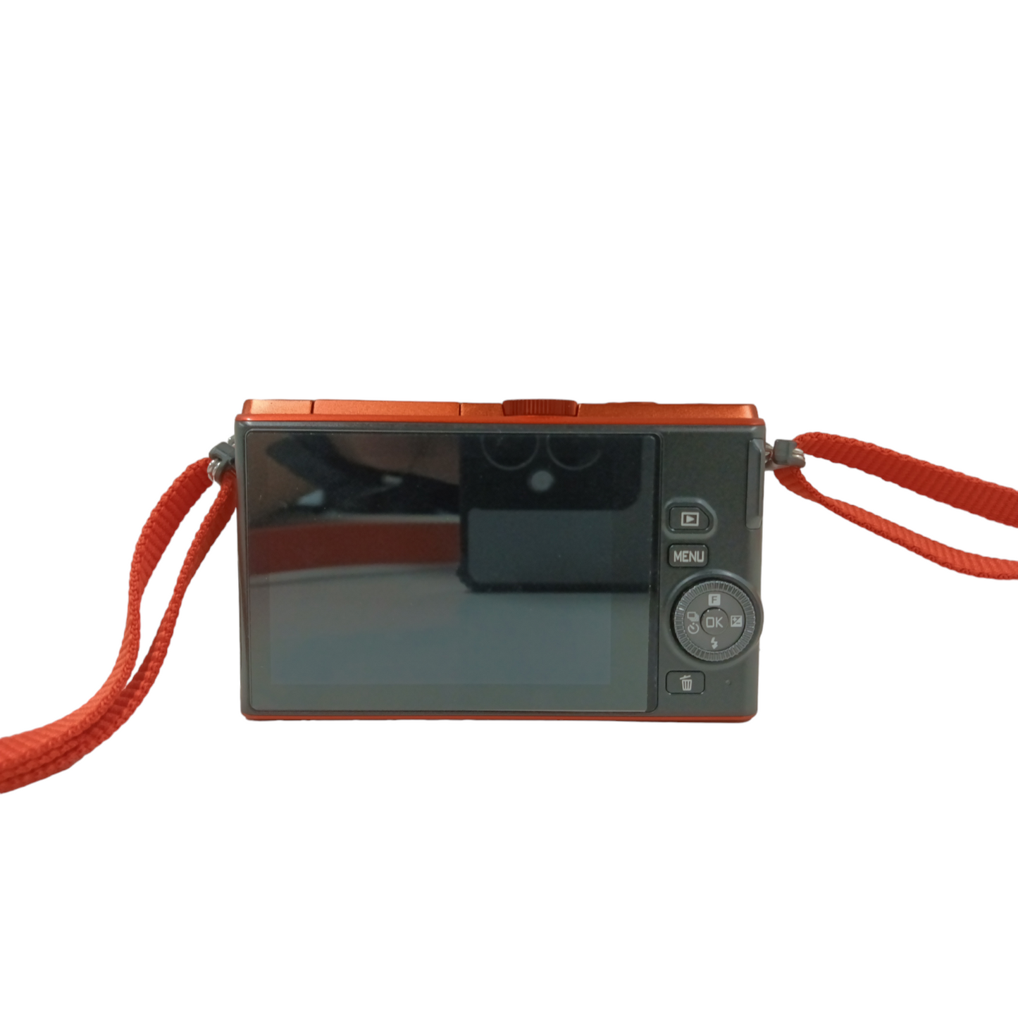 Nikon Digital Camera 1 J4 Orange KIT 10-30 *screen damage