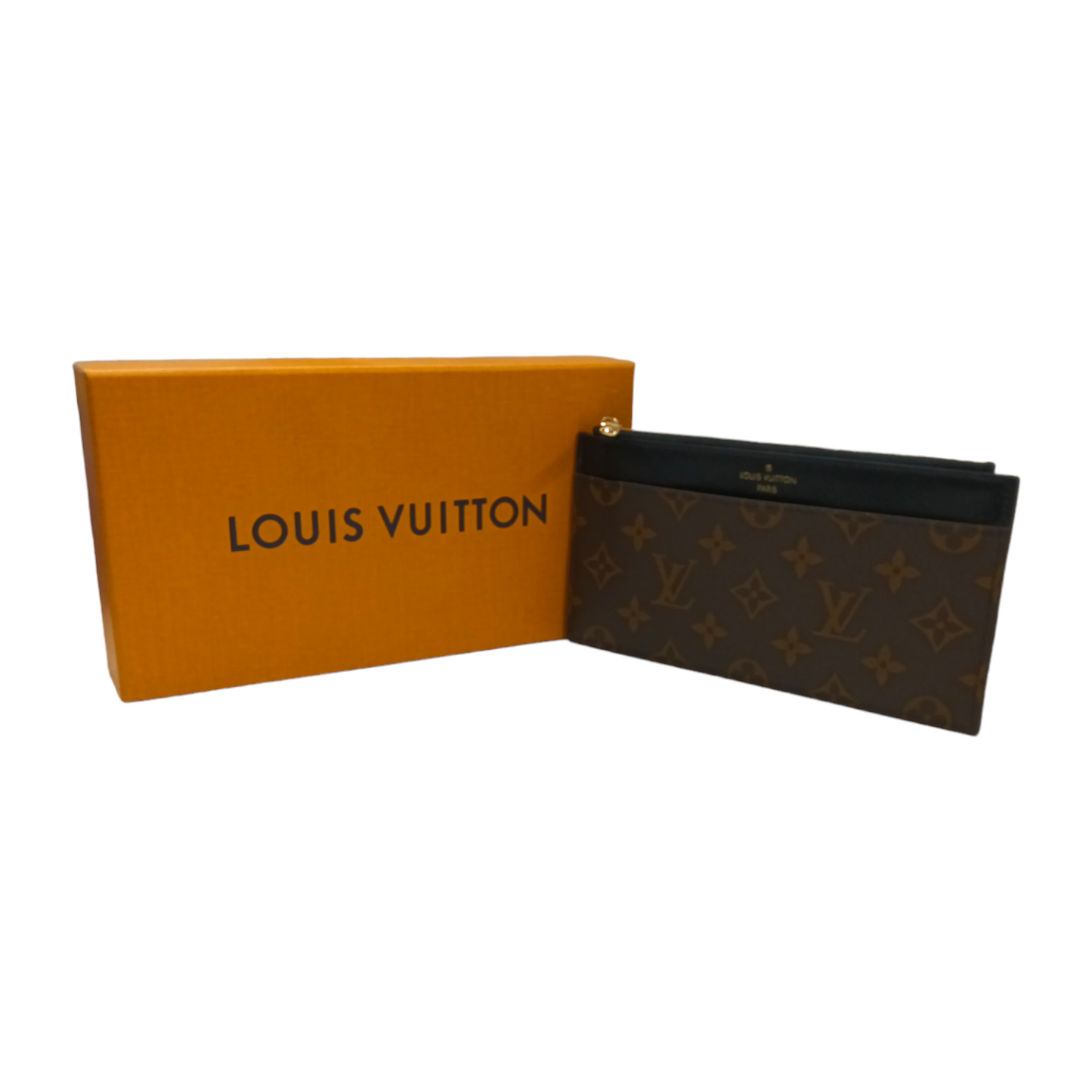 LOUIS VUITTON Pouch M80348 Slim Pouch Rank A