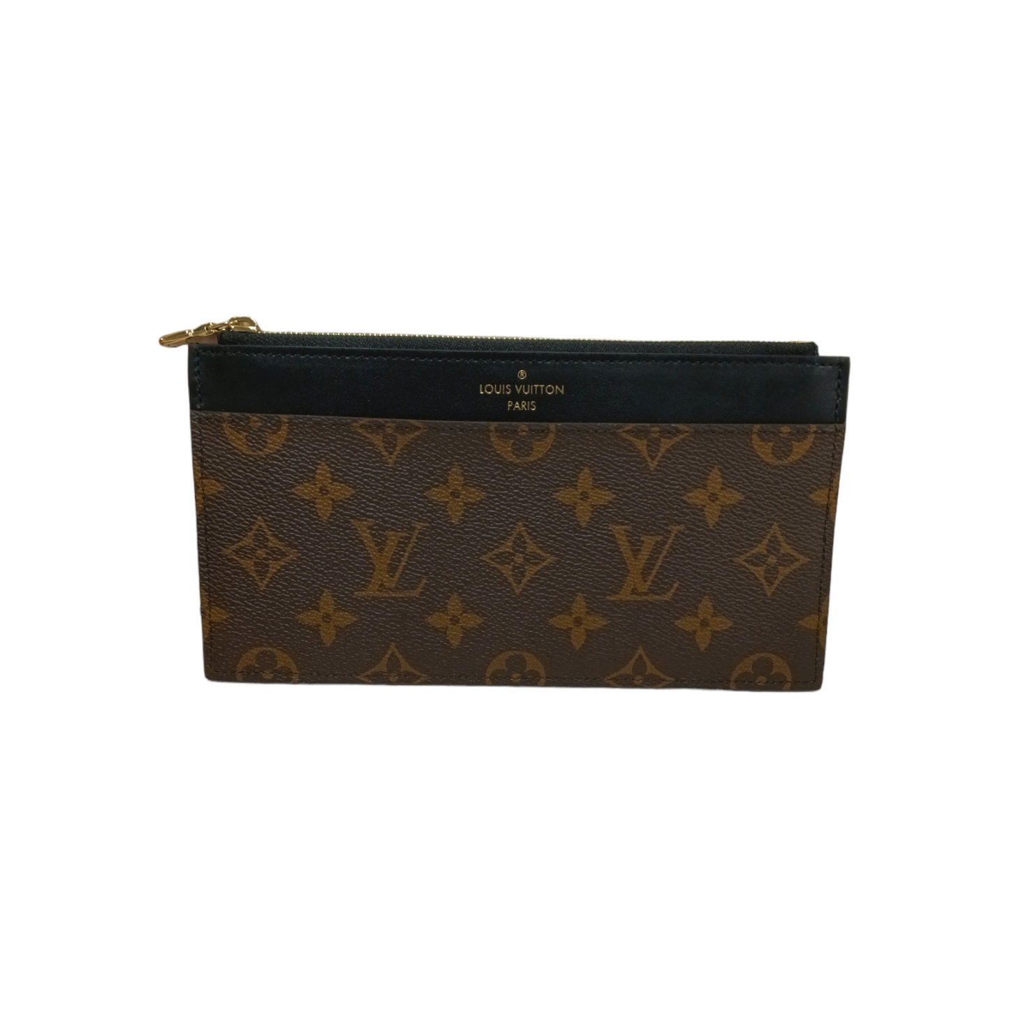 LOUIS VUITTON Pouch M80348 Slim Pouch Rank A