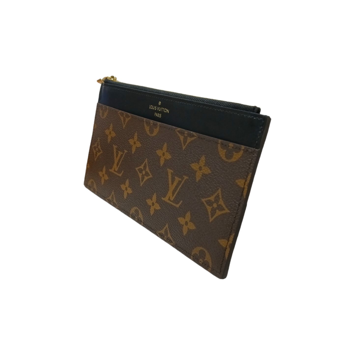 LOUIS VUITTON Pouch M80348 Slim Pouch Rank A