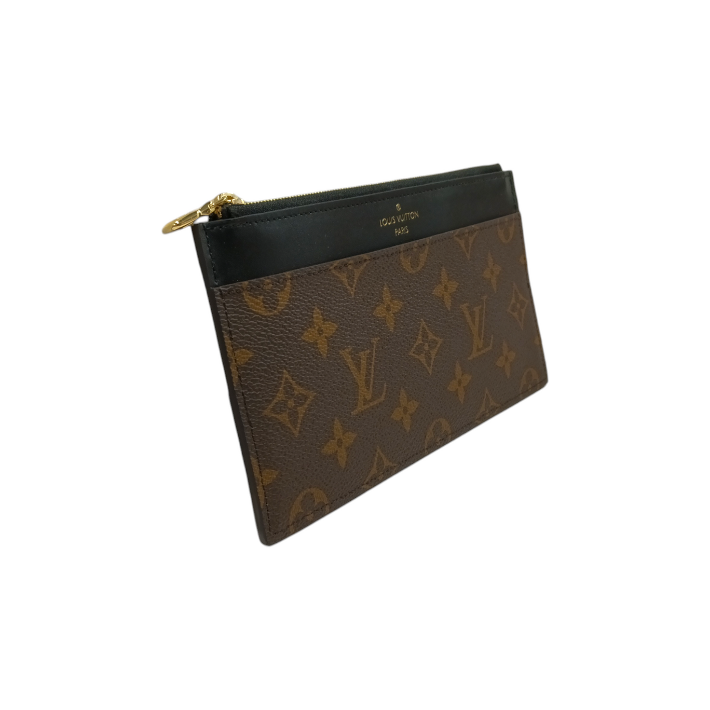 LOUIS VUITTON Pouch M80348 Slim Pouch Rank A