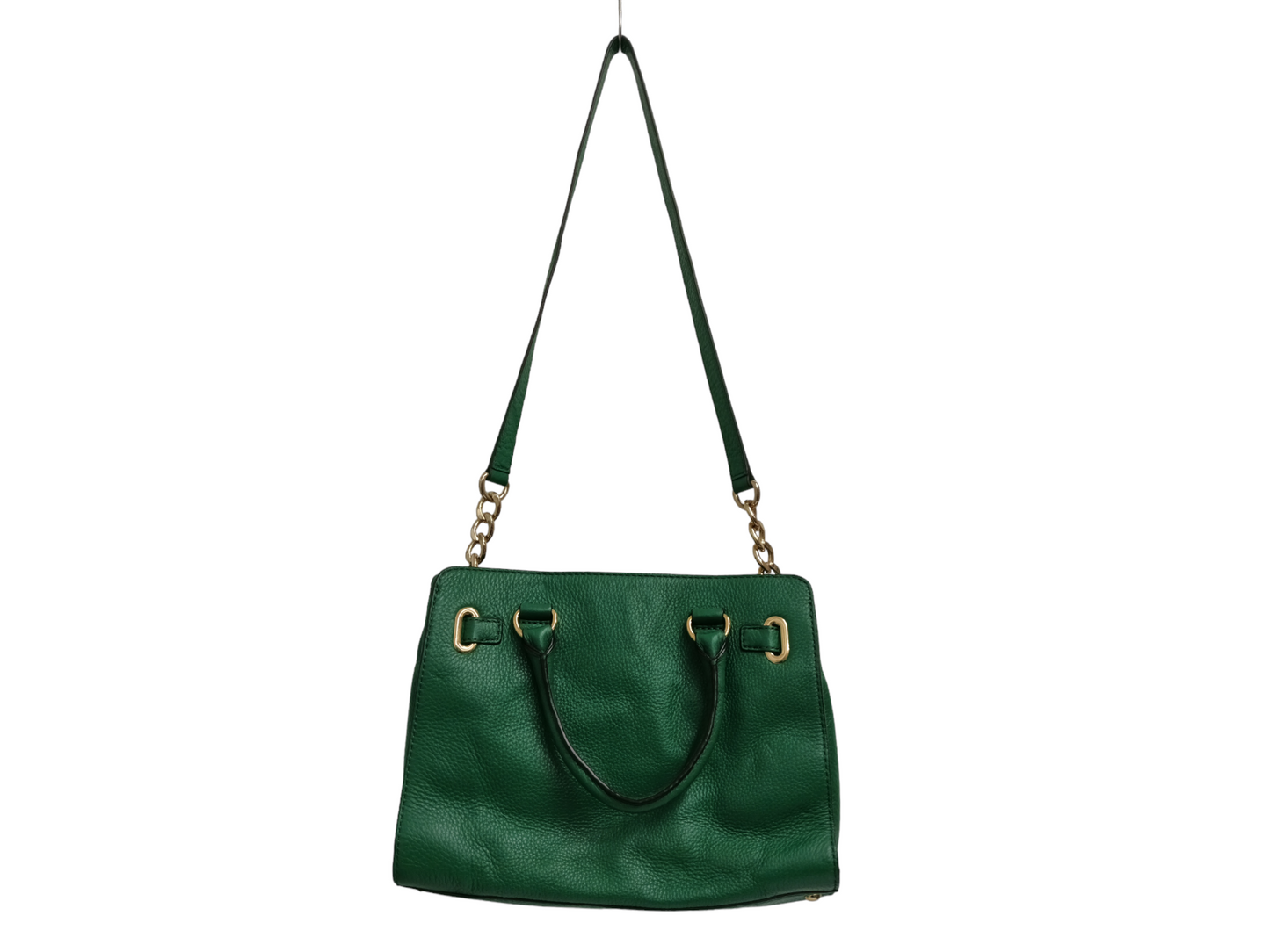 MICHAEL KORS 2WAY BAG GREEN RANK B