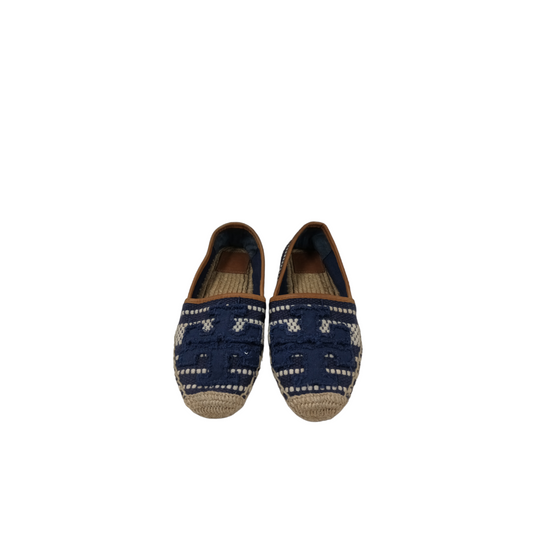 TORY BURCH Shoes Size 5 (38) Lady's Navy 33248 Rank B